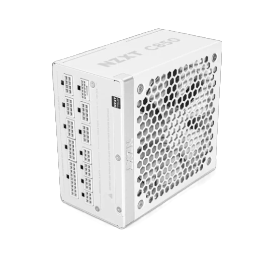 NZXT C850 - Blanc